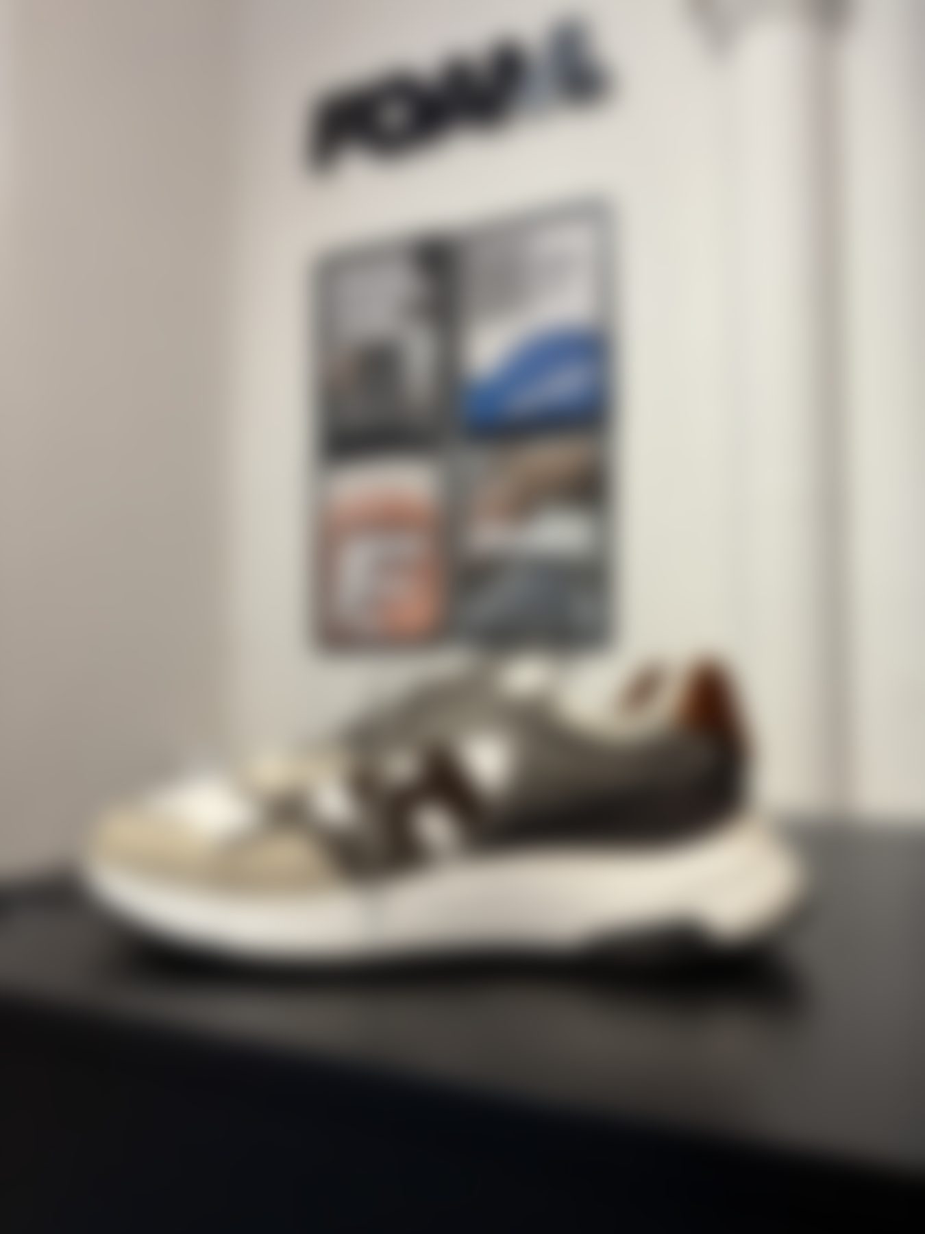 Professional shoe and bag cleaning and restoration work at FOAM Vienna